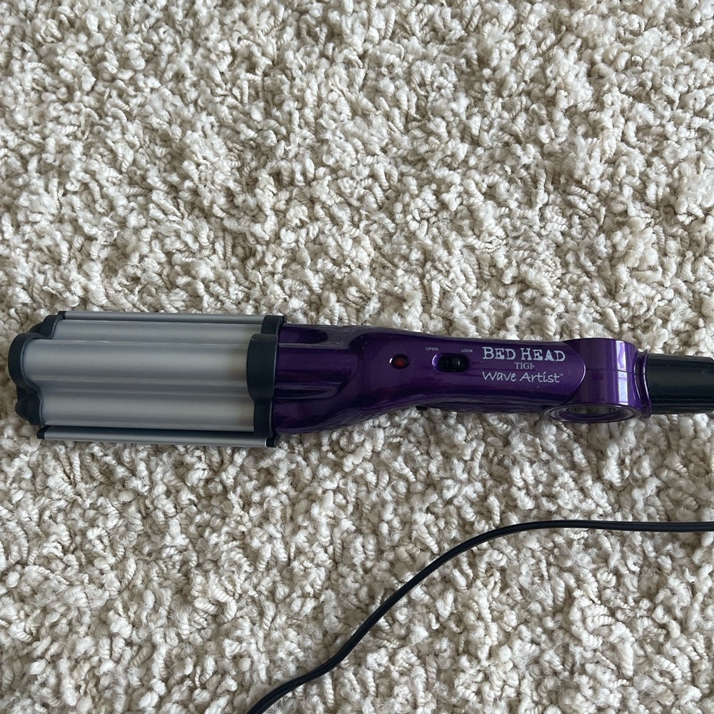 BedHead Purple and Silver Hair Waver